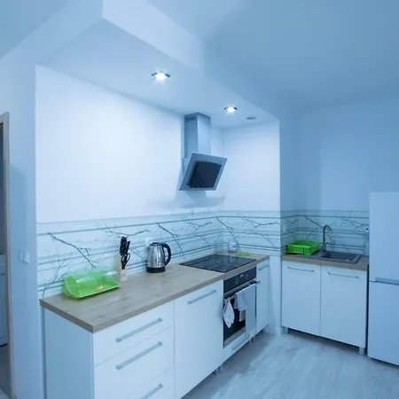 Baltic-apartments - Apartament Baltyk 6/2 * 슈비노우이스쳬