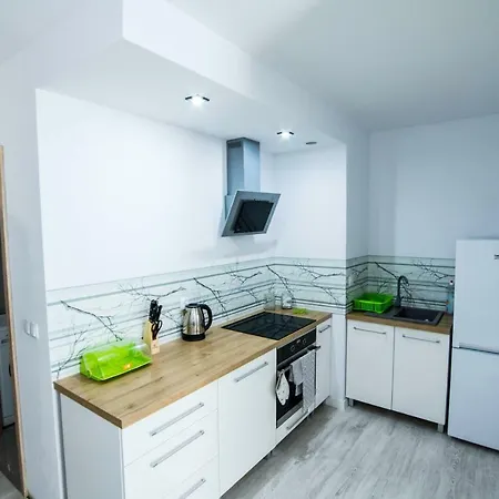 Baltic-apartments - Apartament Baltyk 6/2 슈비노우이스쳬
