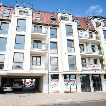 Baltic-apartments - Apartament Baltyk 6/2 아파트 슈비노우이스쳬